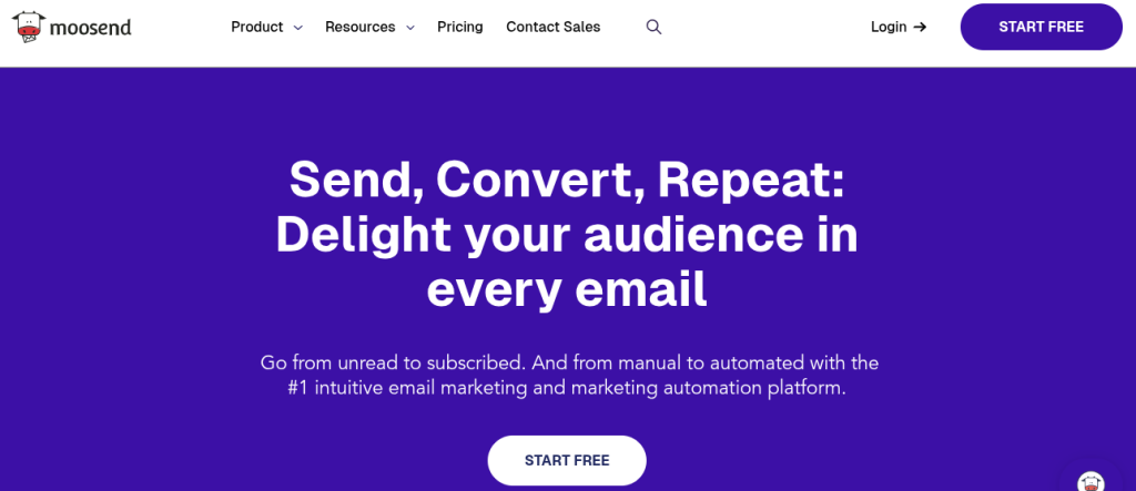 Moosend - Enterprise level email automation platform
