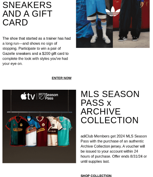 How long should a clothing store newsletter be

