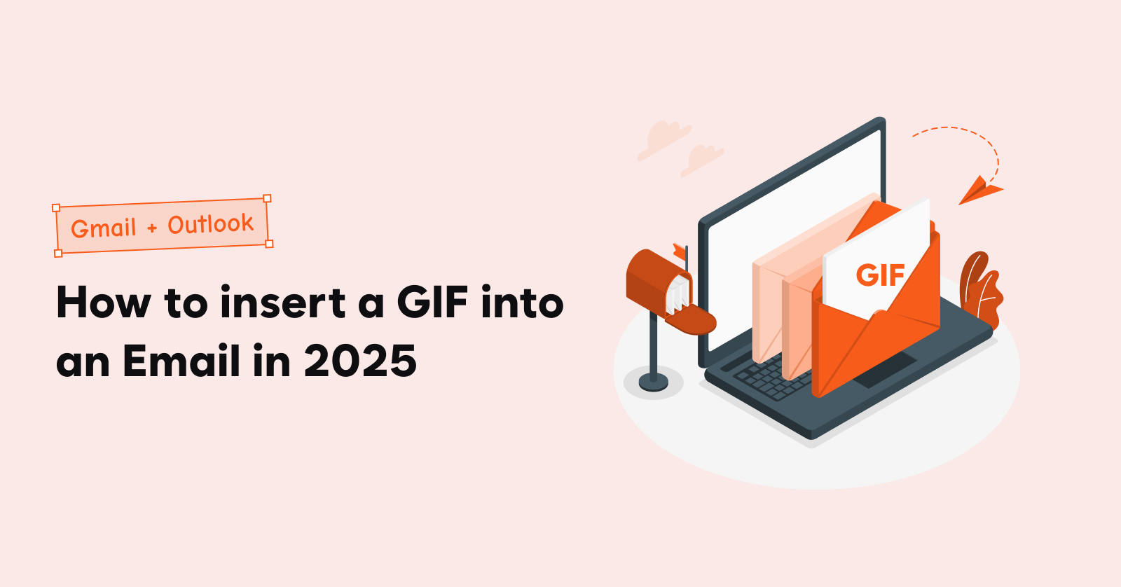 How to insert a GIF into an Email in 2025 (Gmail + Outlook)