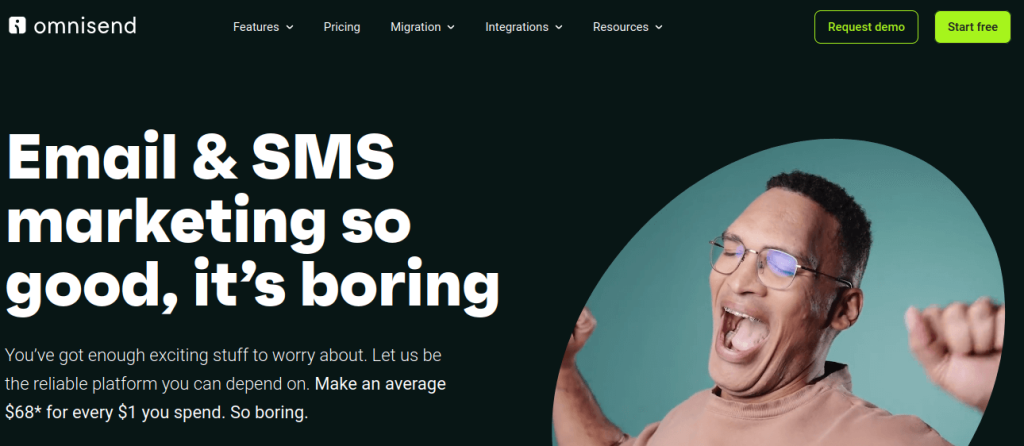 Omnisend -Email and SMS marketing platform
