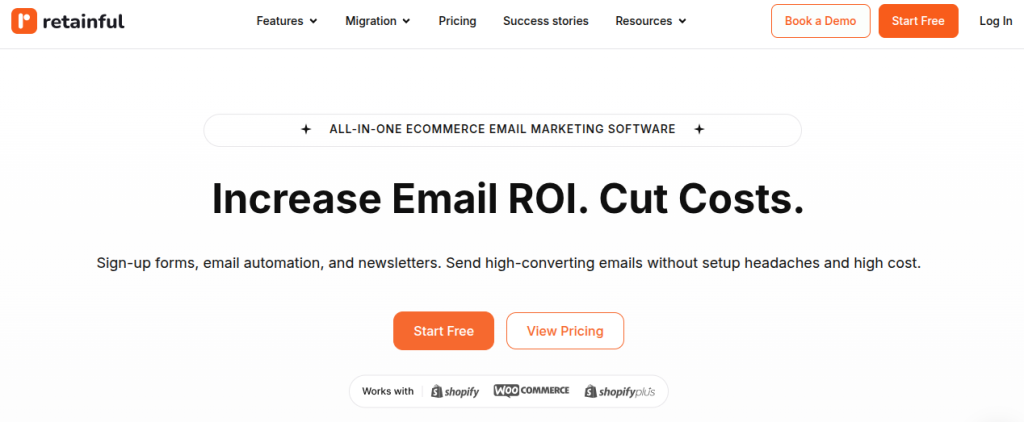 Retainful Email Marketing Platform