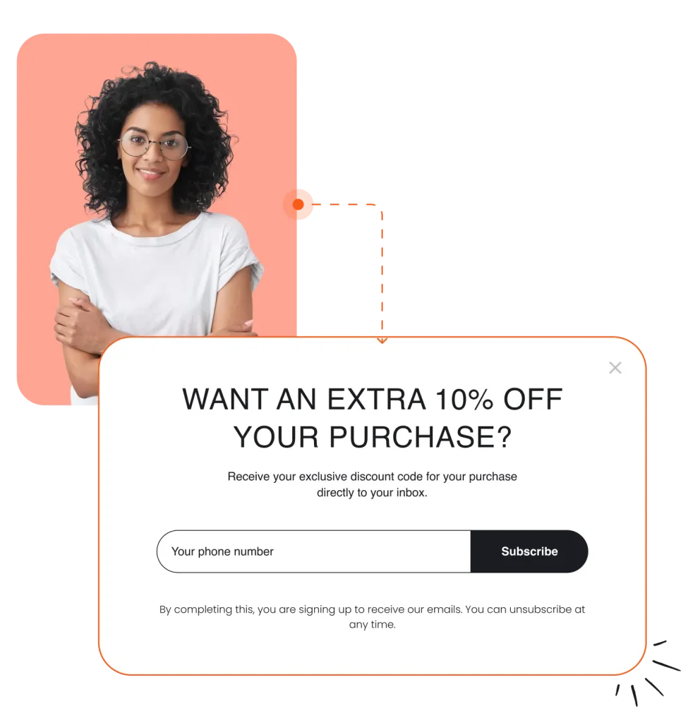 newsletter signup