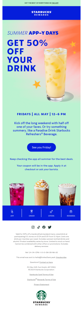 Starbucks Rewards