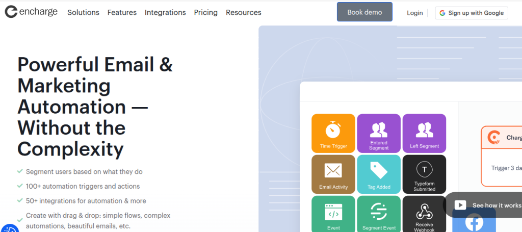 Encharge with Advanced Behavioral Automation 