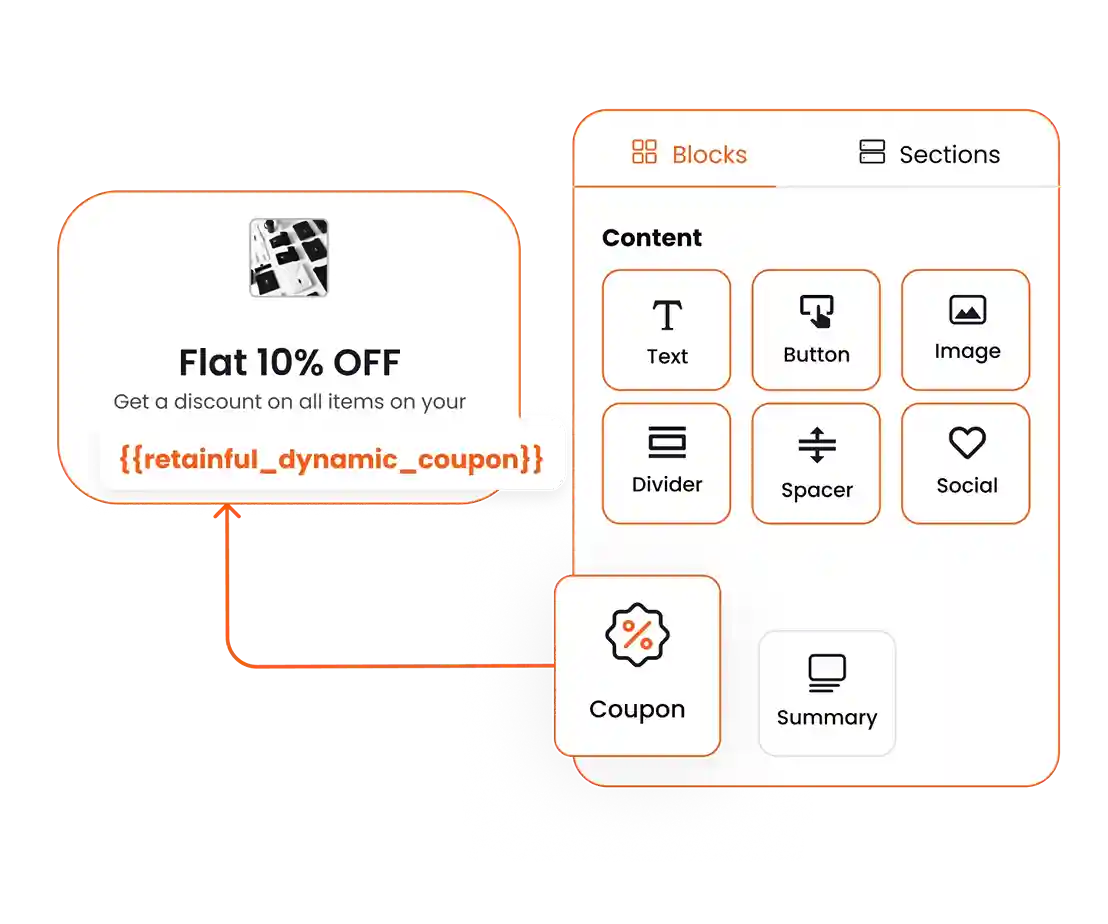 Motivate customers to take action