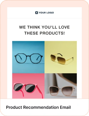 Product-recommendation-email