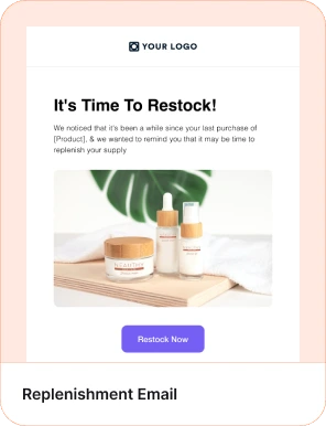 Replenishment-email