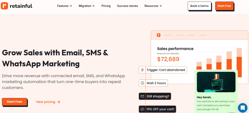 Retainful - Omnichannel Marketing Platform

