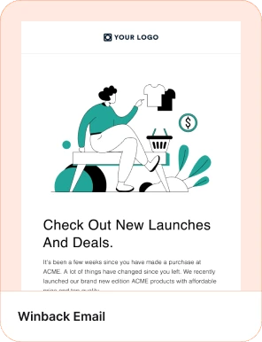 Winback-email