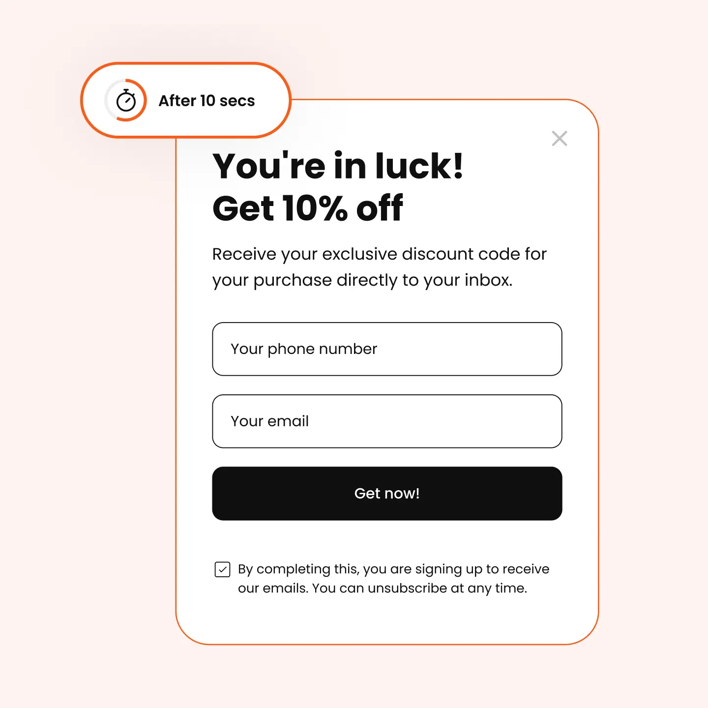 signup forms