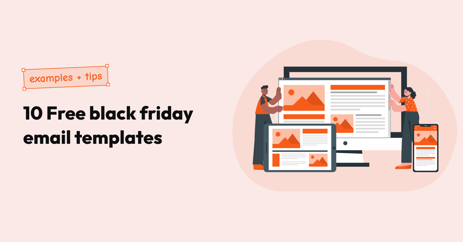 10 Free black friday email templates