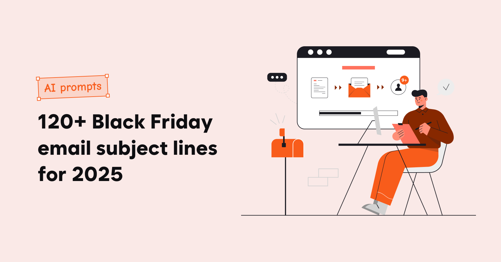 120+ Black Friday email subject lines for 2025 (with AI prompts)