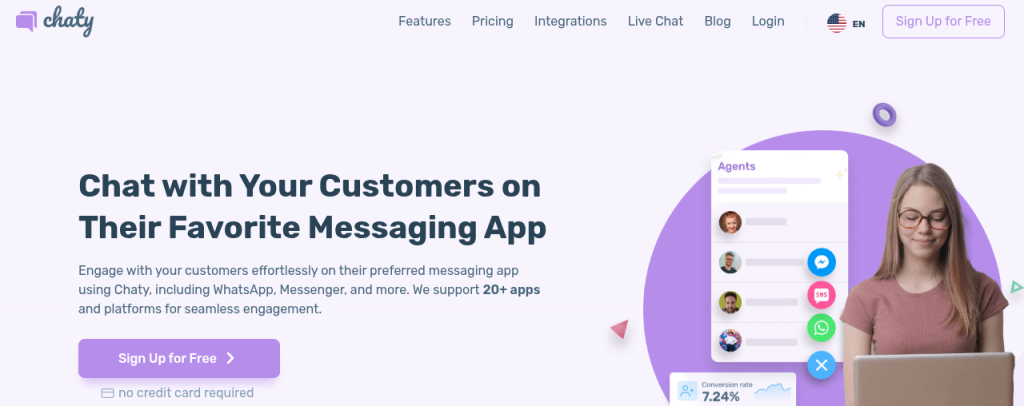 Chaty - WhatsApp and chat buttons for Shopify store