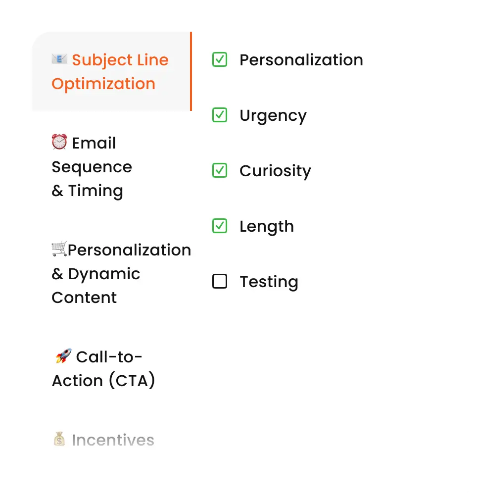 abadonent_cart_checklist
