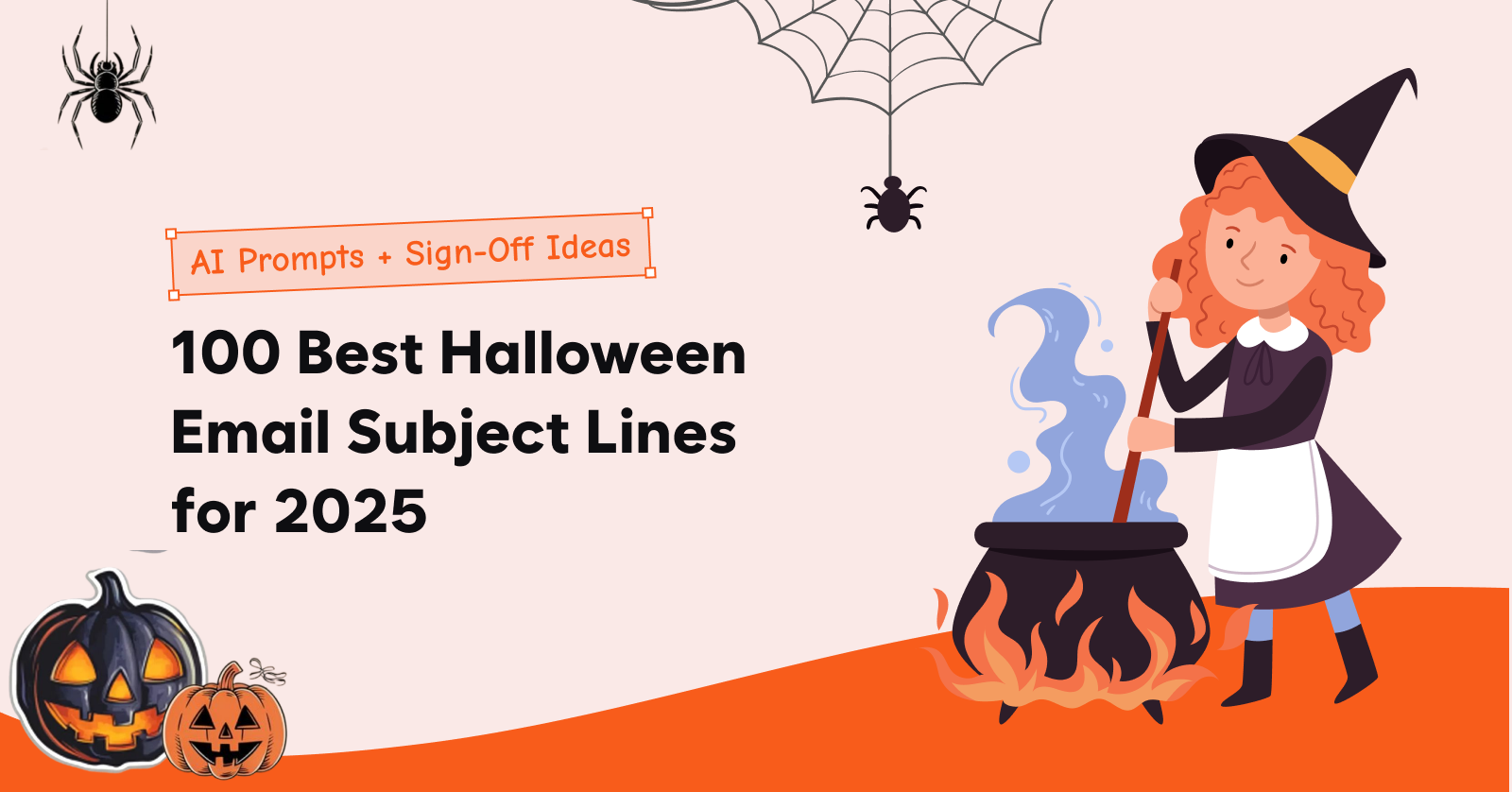 100+ Halloween email subject lines to treat (not trick!) your open rates