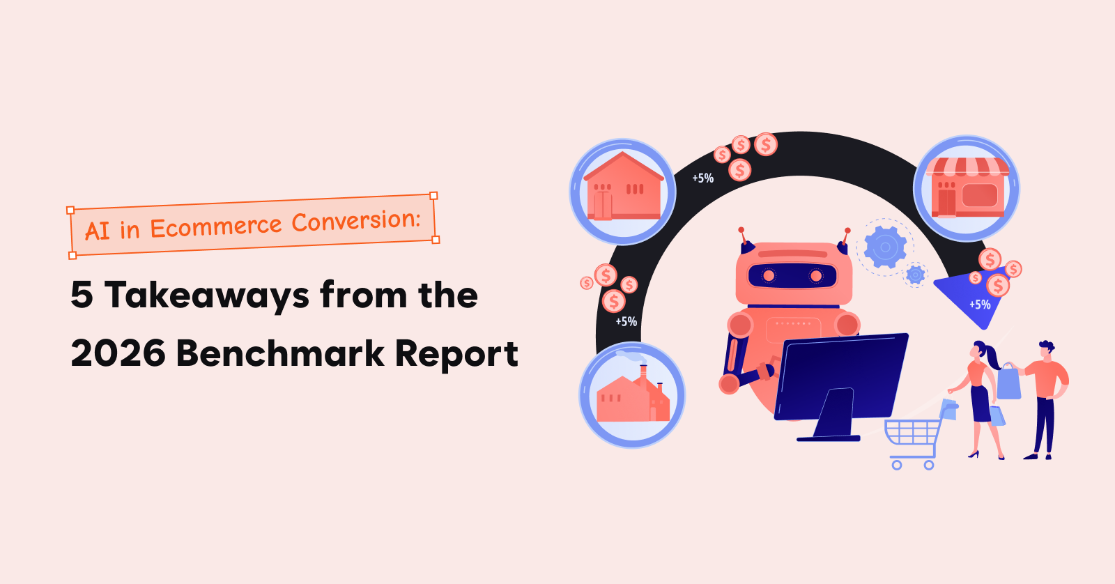 AI in Ecommerce Conversion_ 5 Takeaways from the 2026 Benchmark Report