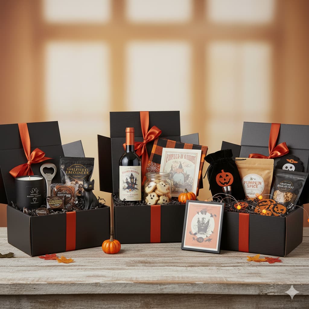 Gift Box For Halloween