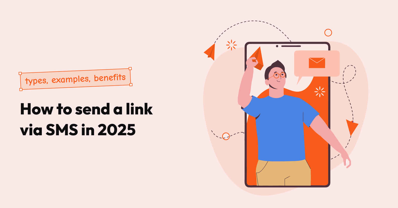 How to send a link via SMS in 2025