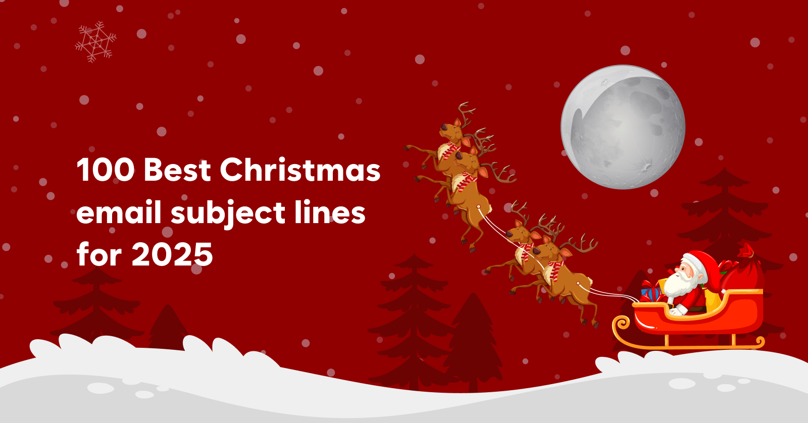 100 Best Christmas email subject lines for 2025