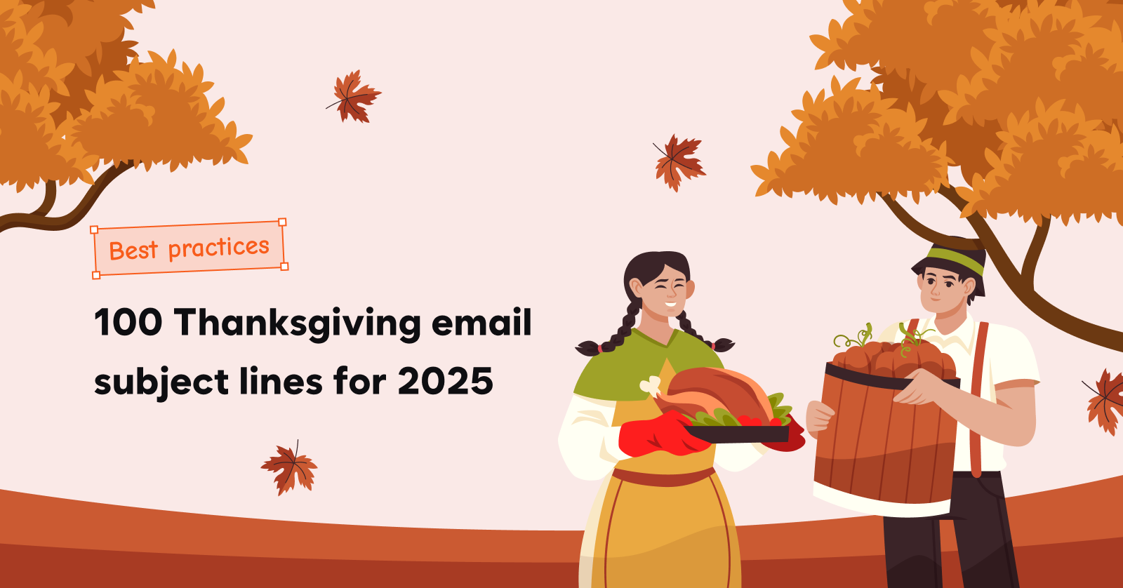 100 Thanksgiving email subject lines for 2025 (Best practices)