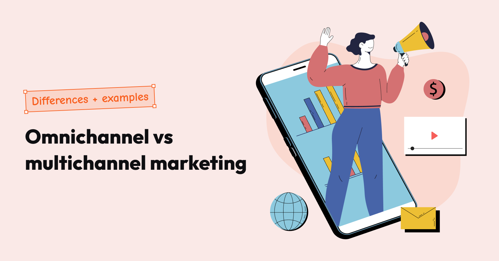 Omnichannel vs multichannel marketing