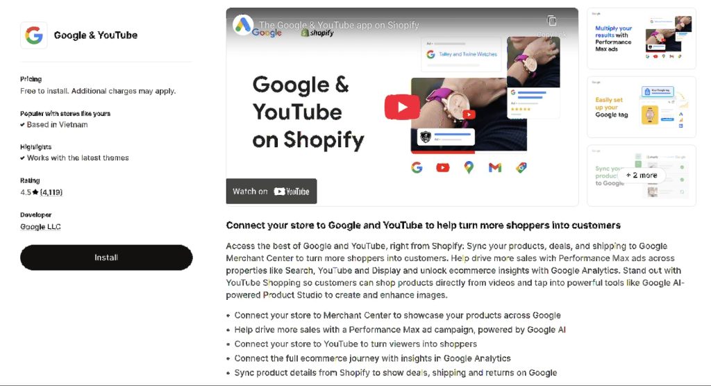 google and youtube