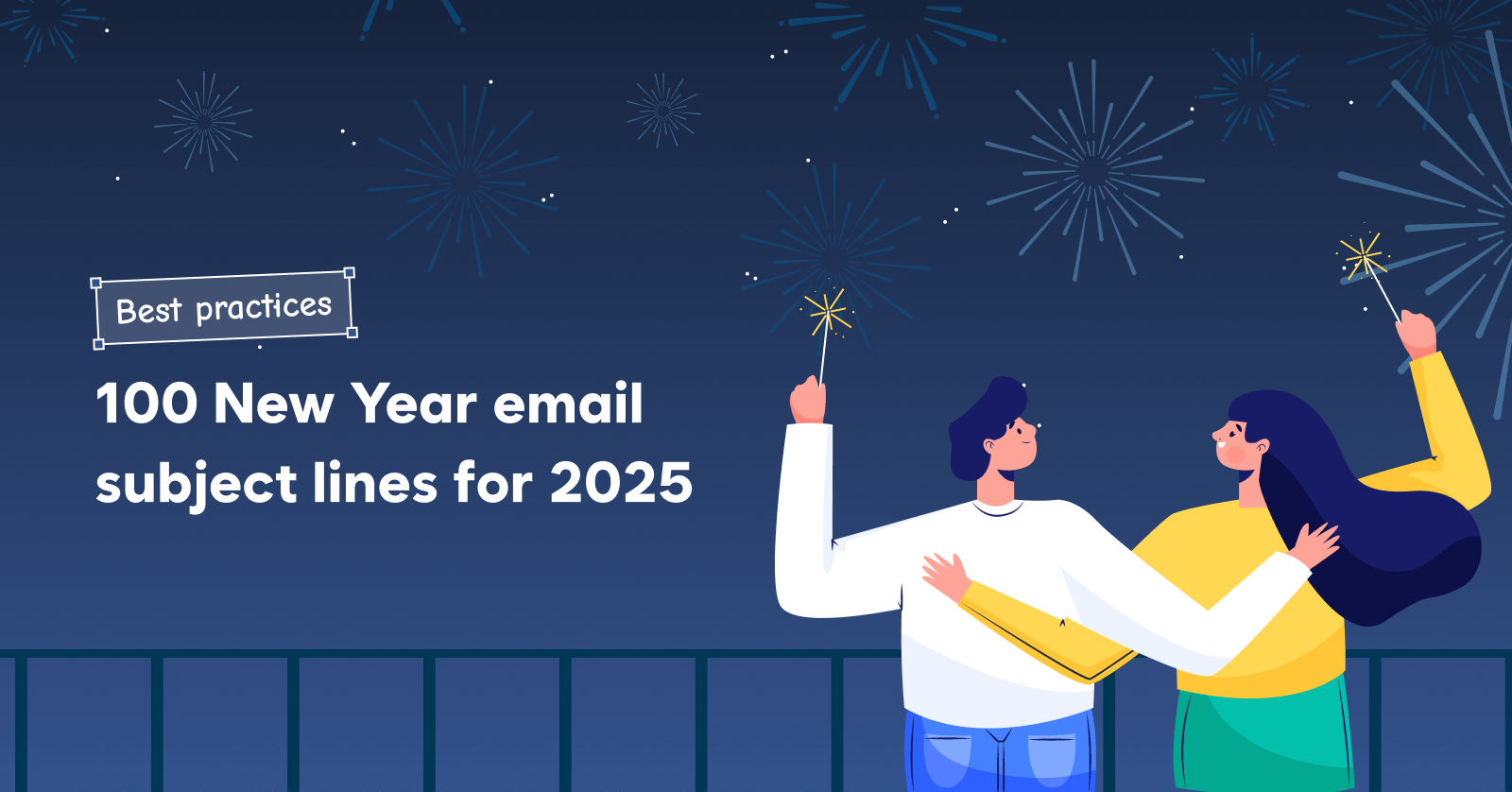 100 New Year email subject lines for 2025 (Best practices)