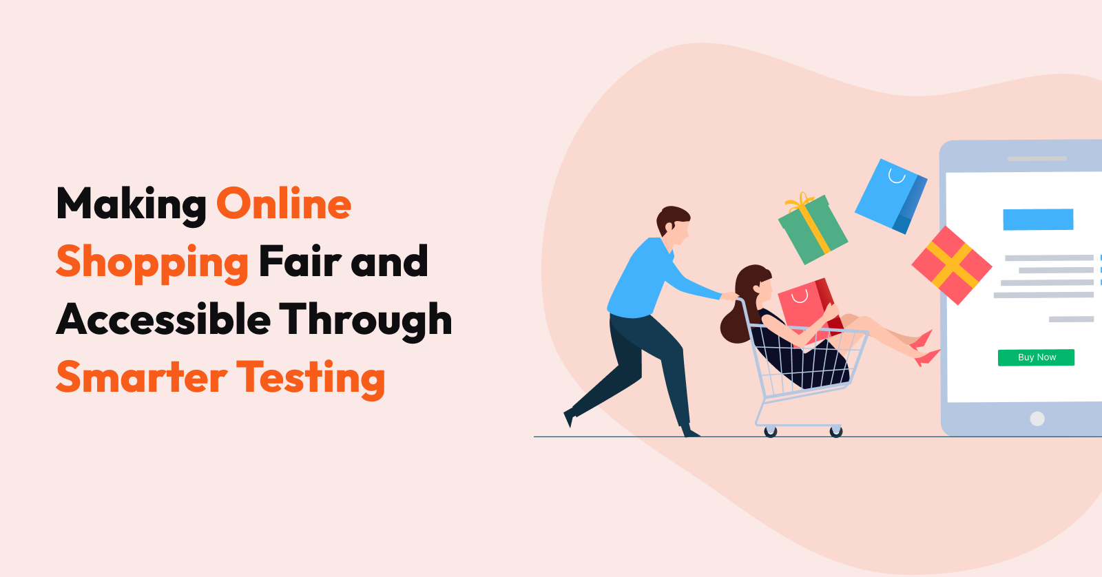 Making Online Shopping Fair and Accessible Through Smarter Testing