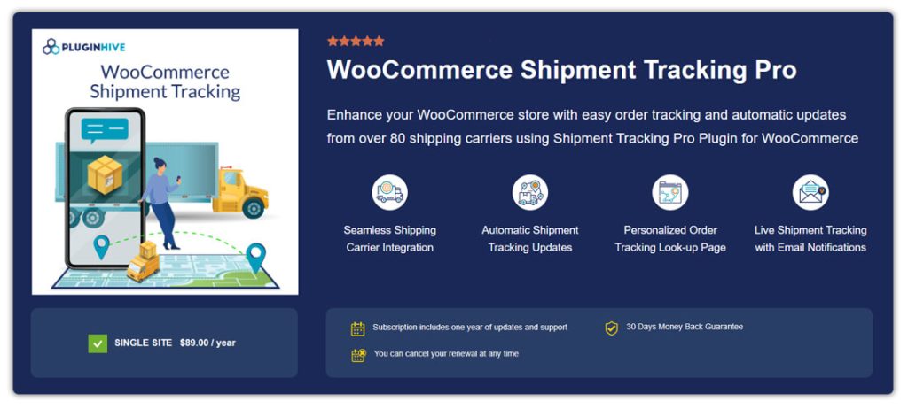 Shipment Tracking & Notify App (PluginHive)