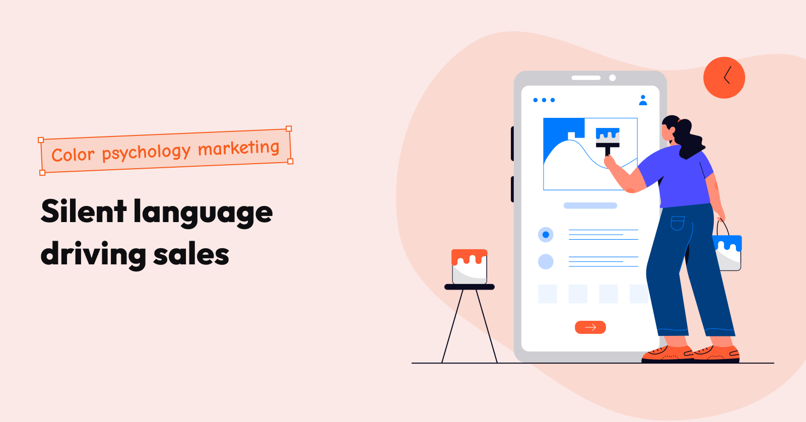 Silent language driving sales