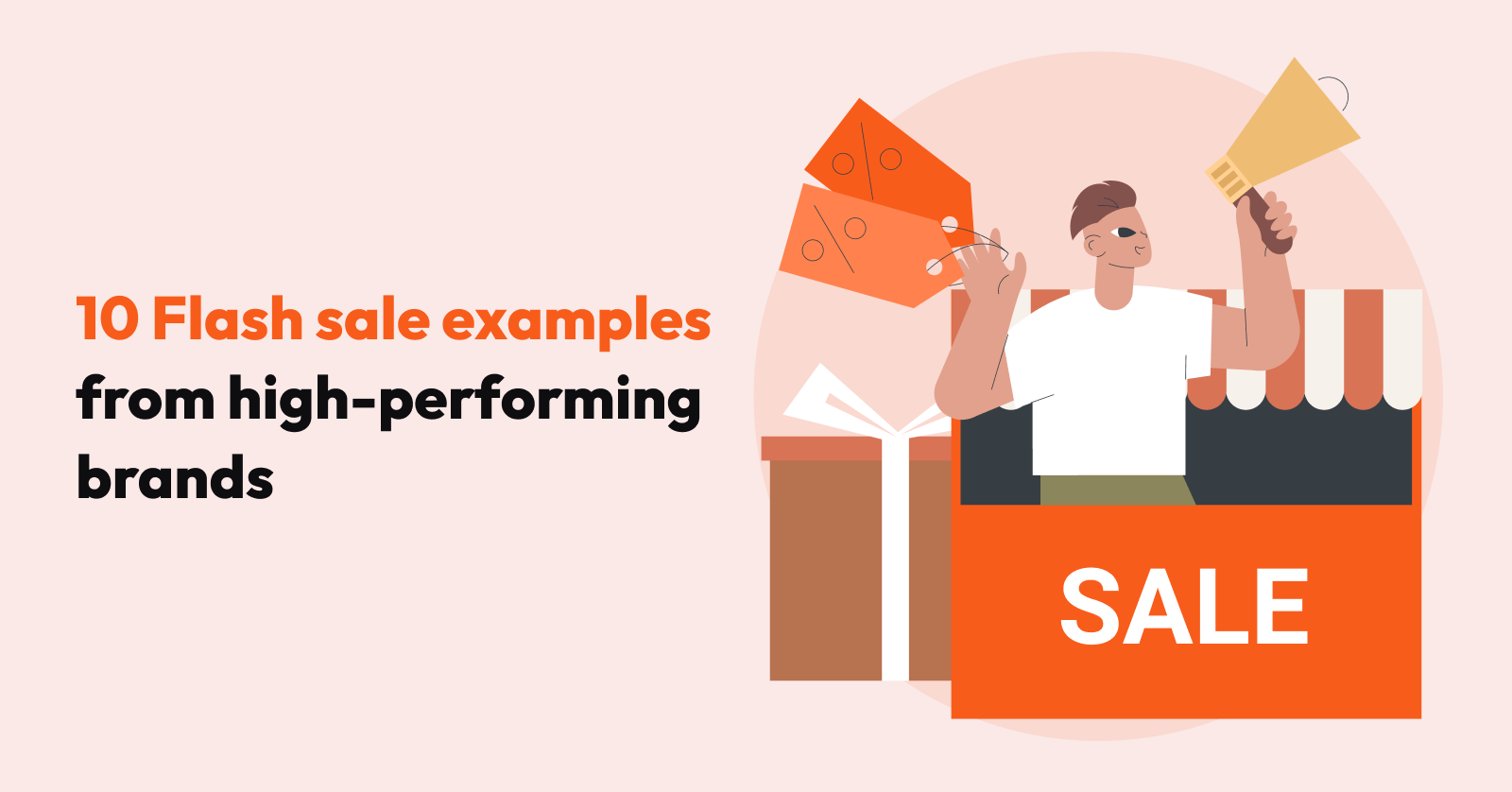 10 Flash sale examples from high-performing brands
