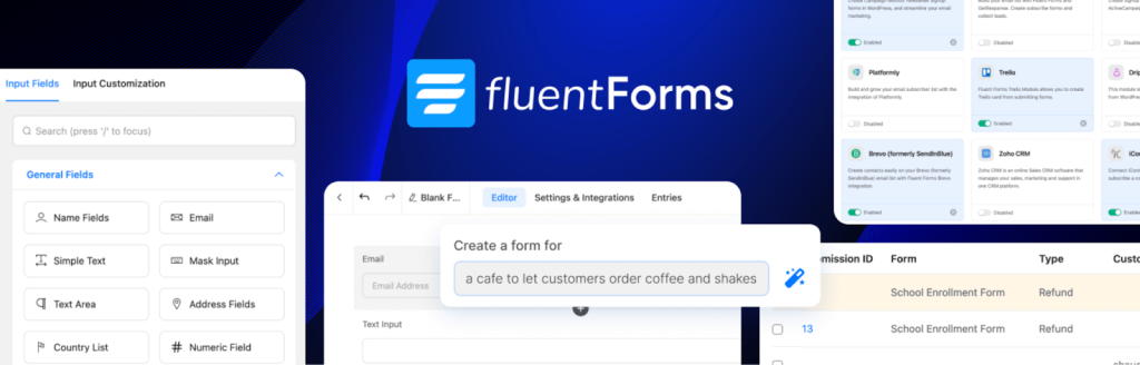 Fluent Forms