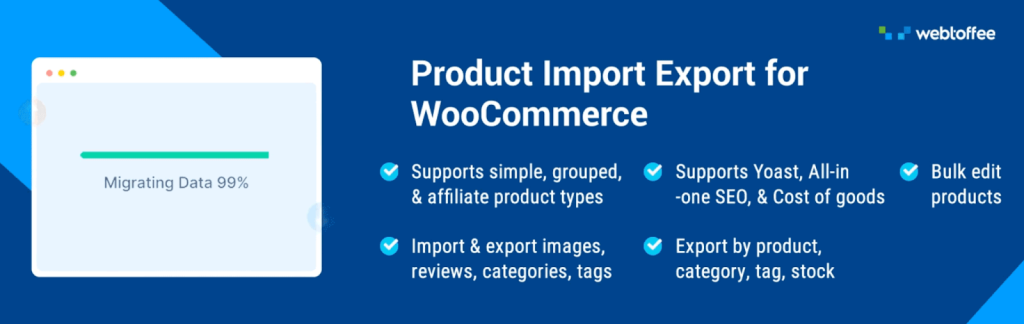 Product Import Export for WooCommerce