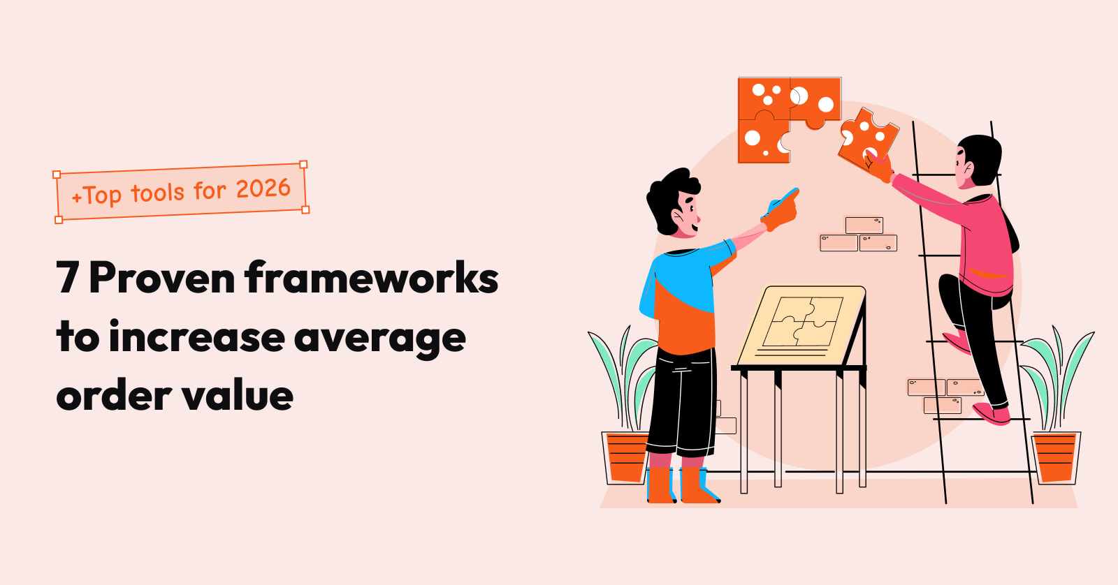 7 Proven frameworks to increase average order value