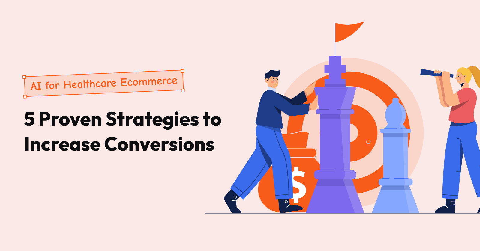 AI strategies healthcare ecommerce