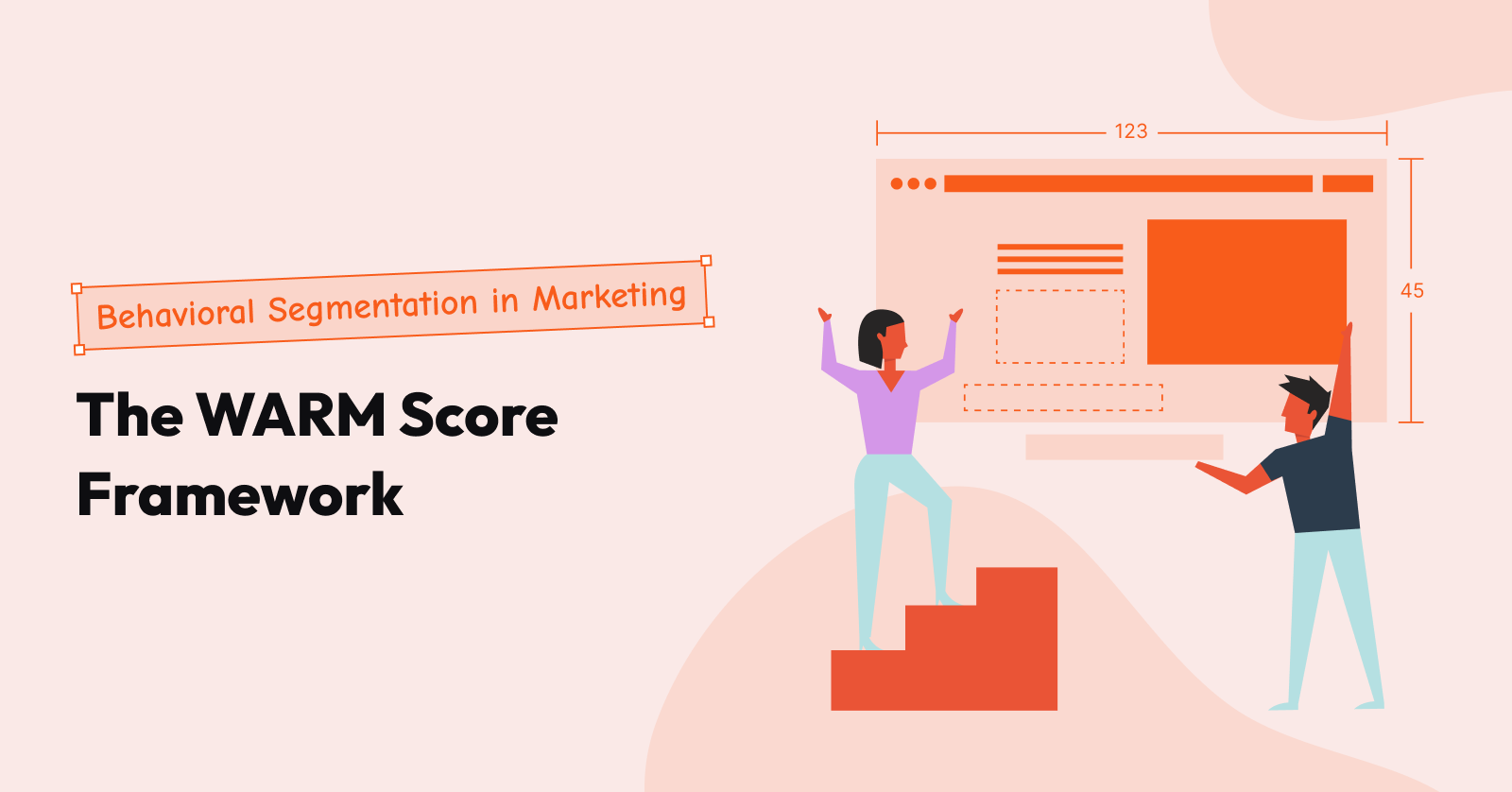 Behavioral Segmentation in Marketing: The WARM Score Framework